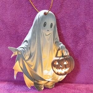 Set of Two New Acrylic Ghost Ornament/Car Rearview Mirror Accessory